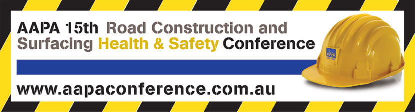 AAPA 15th Road Construction and Surfacing Health & Safety Conference